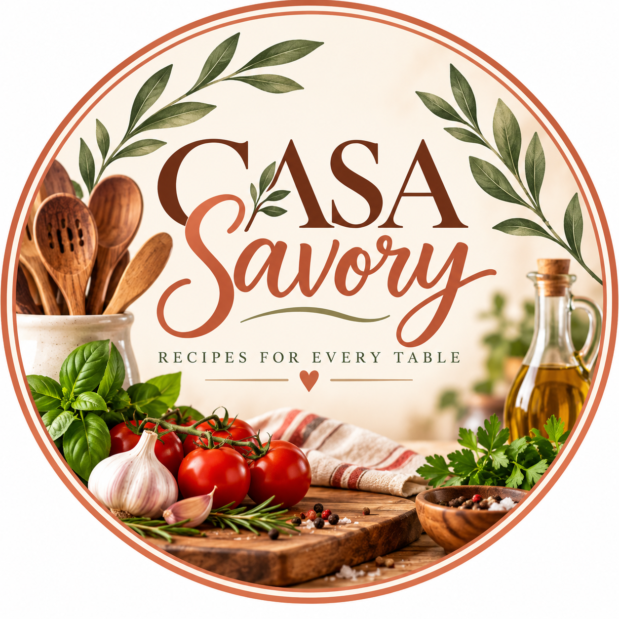 Casa Savory – Recipes for Every Table