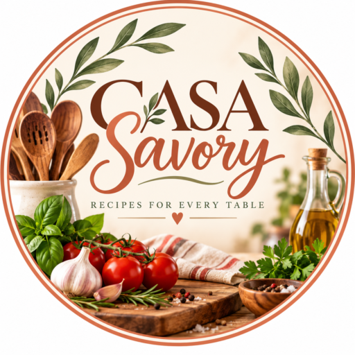 Casa Savory – Recipes for Every Table